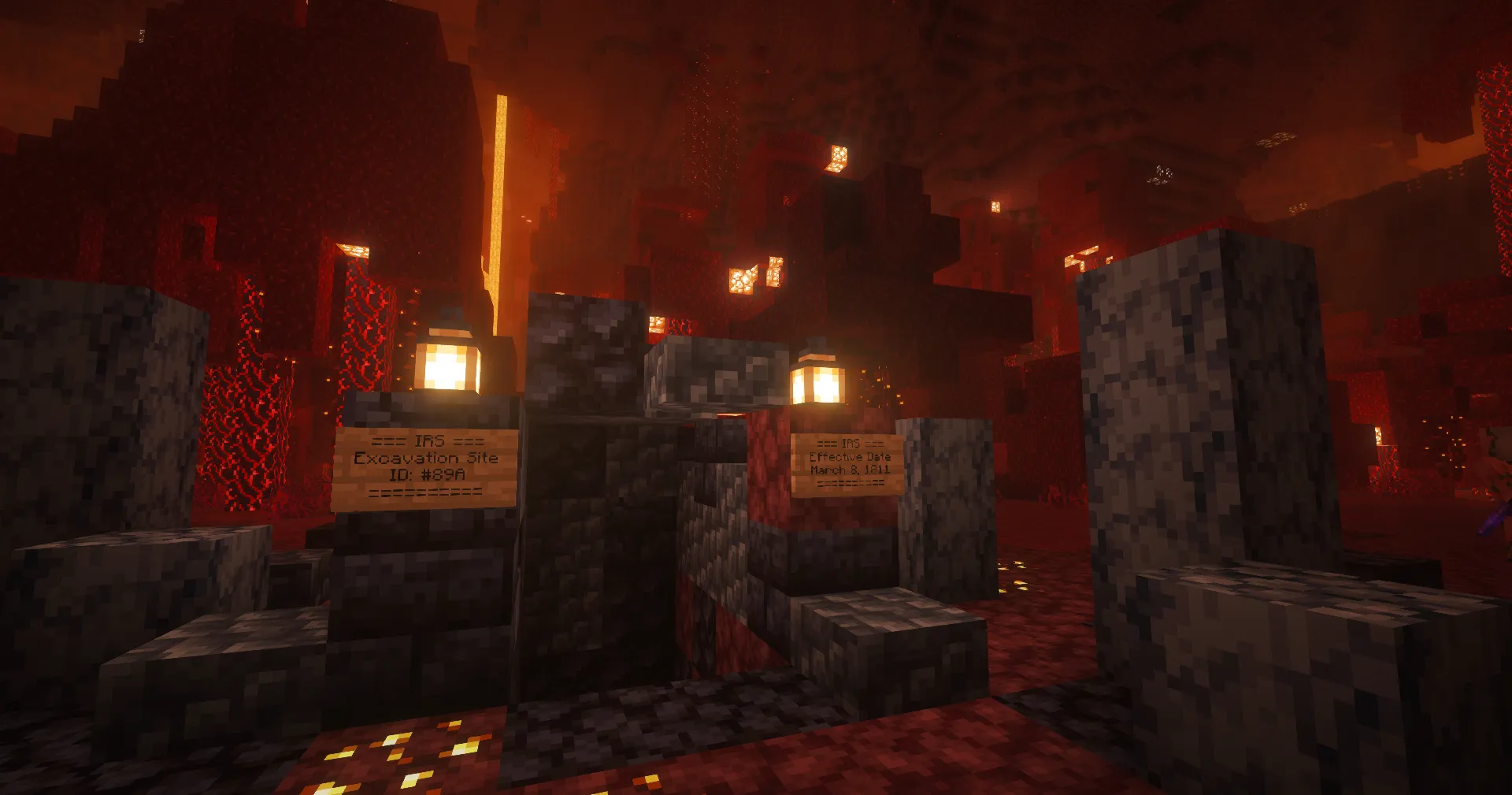 Nether Excavation